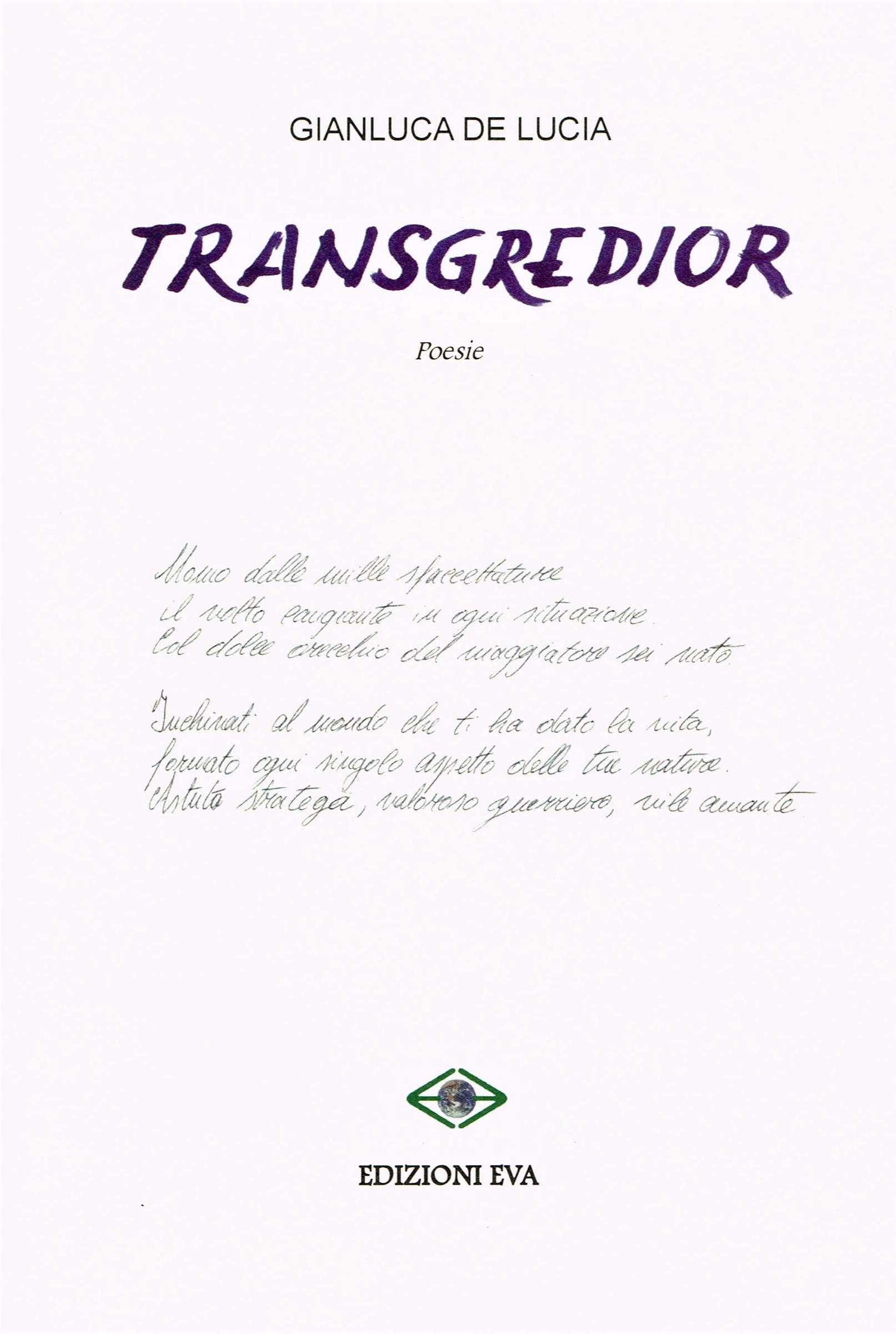 Transgredior